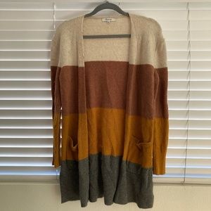 Madewell Sweater, Mulit colored, XXS